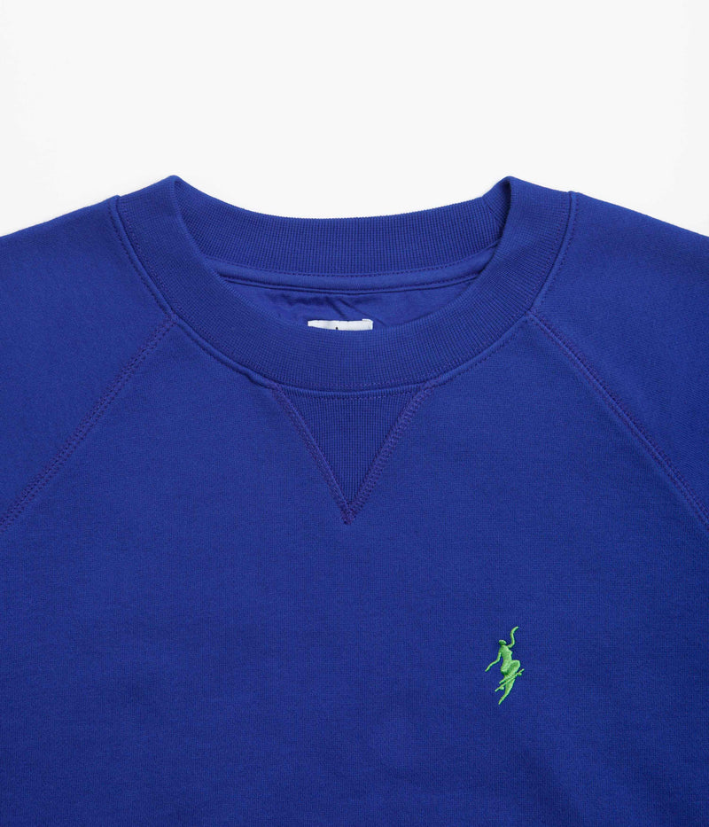 Polar No Comply Default Crewneck Sweatshirt in Egyptian Blue