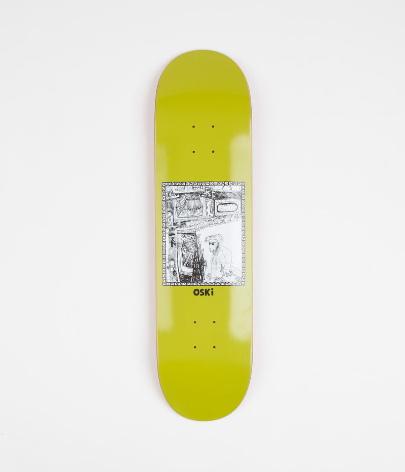 Polar Oskar Rosenberg Gorilla King Deck in Olive and 8.25"