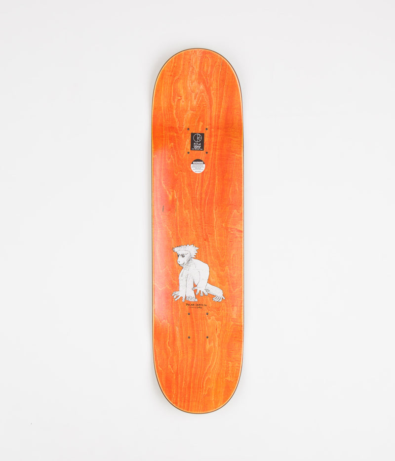 Polar Oskar Rosenberg Gorilla King Deck in Olive and 8.25"