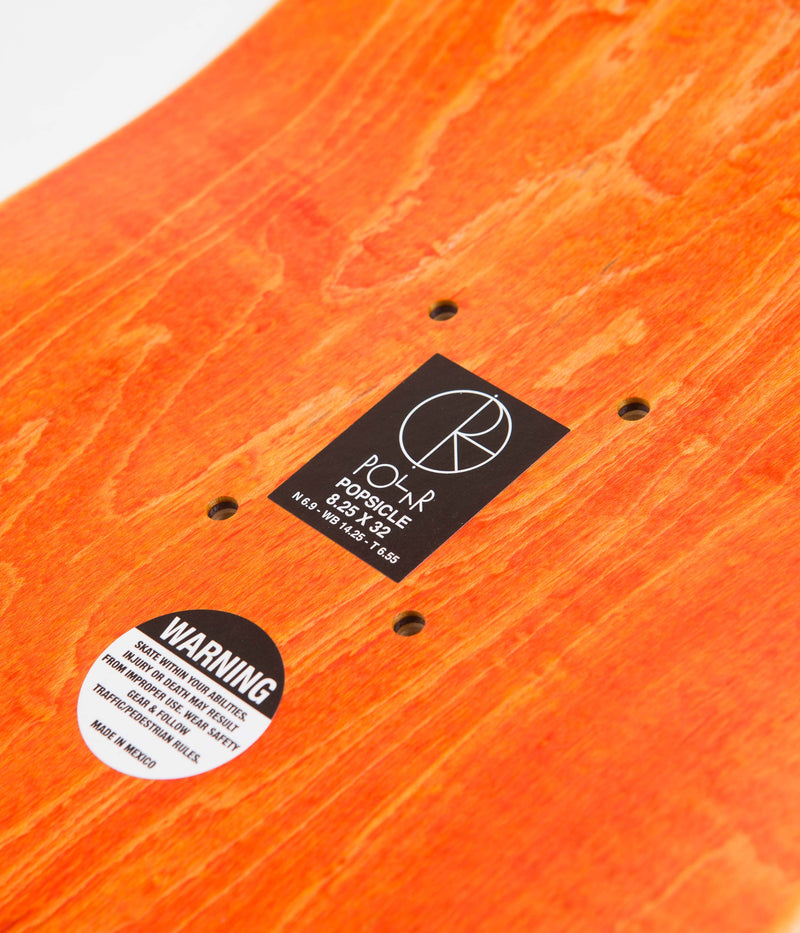 Polar Oskar Rosenberg Gorilla King Deck in Olive and 8.25"