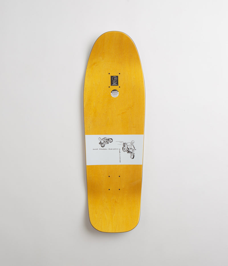 Polar Oskar Rozenberg West Harbour Dane 1 Shape Deck in 9.75"