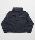 Polar Packable Anorak Jacket in Navy