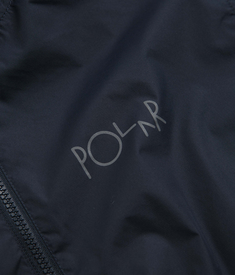 Polar Packable Anorak Jacket in Navy