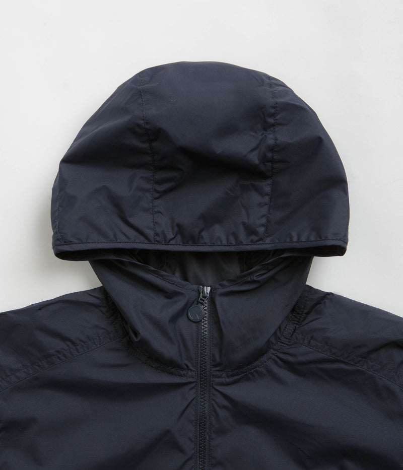 Polar Packable Anorak Jacket in Navy