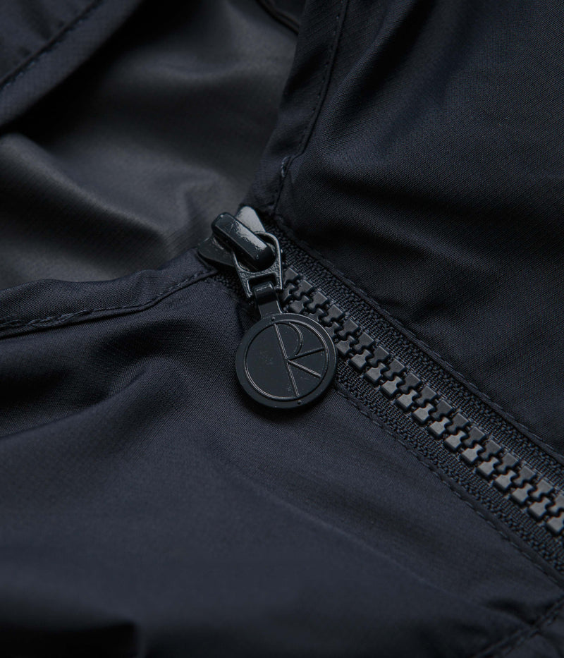 Polar Packable Anorak Jacket in Navy