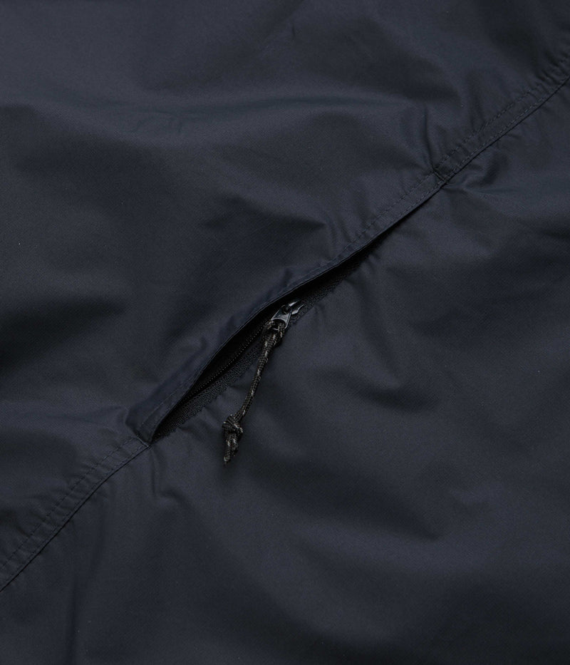 Polar Packable Anorak Jacket in Navy