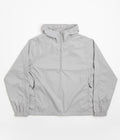 Polar Packable Anorak Jacket in Silver