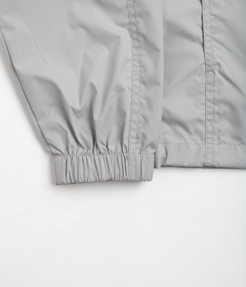 Polar Packable Anorak Jacket in Silver