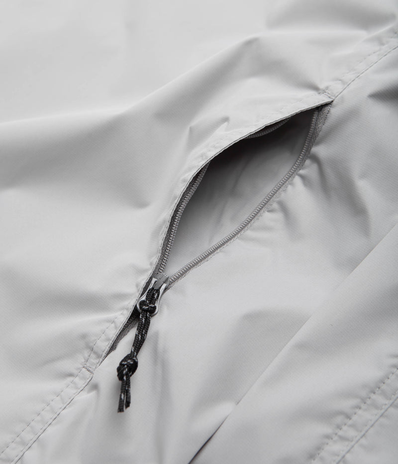 Polar Packable Anorak Jacket in Silver