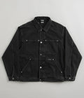 Polar Patrik Denim Jacket in Silver Black