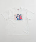 Polar Pink Dress T-Shirt in White