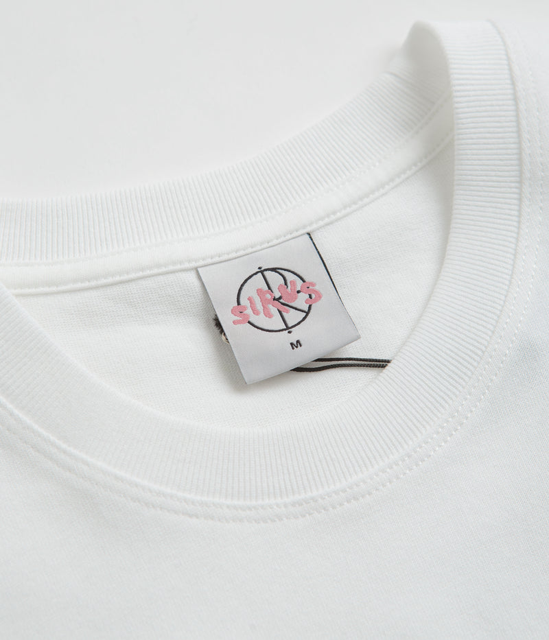 Polar Pink Dress T-Shirt in White