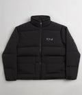 Polar Pocket Puffer Jacket in Black