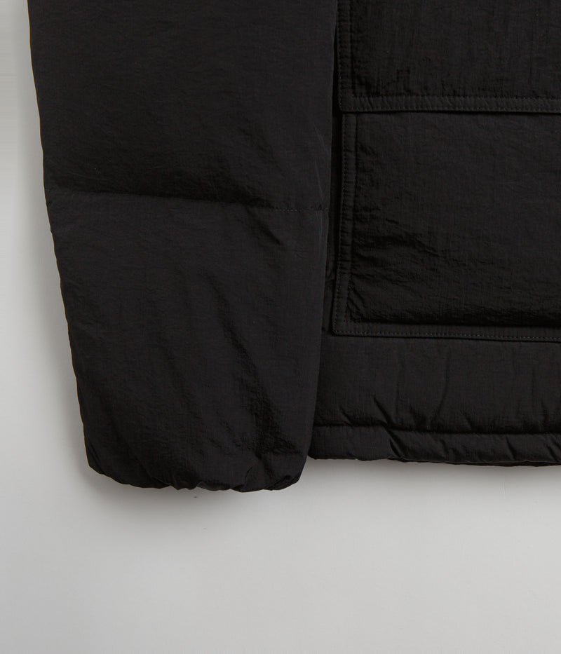 Polar Pocket Puffer Jacket in Black