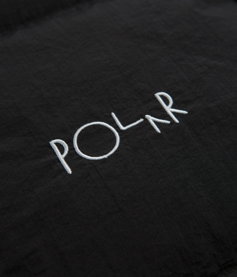 Polar Pocket Puffer Jacket in Black