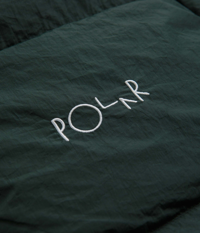 Polar Pocket Puffer Jacket in Dark Teal