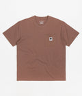 Polar Pocket T-Shirt in Rust
