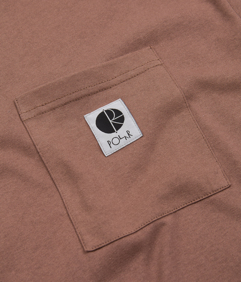 Polar Pocket T-Shirt in Rust