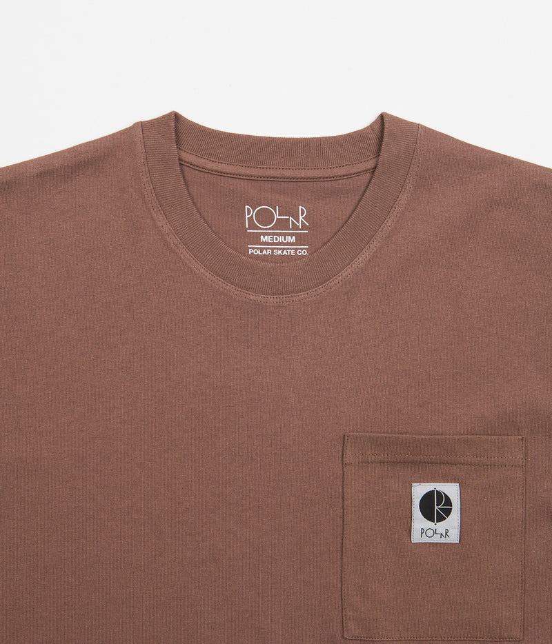 Polar Pocket T-Shirt in Rust
