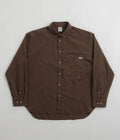 Polar Poplin Ben Shirt in Brown