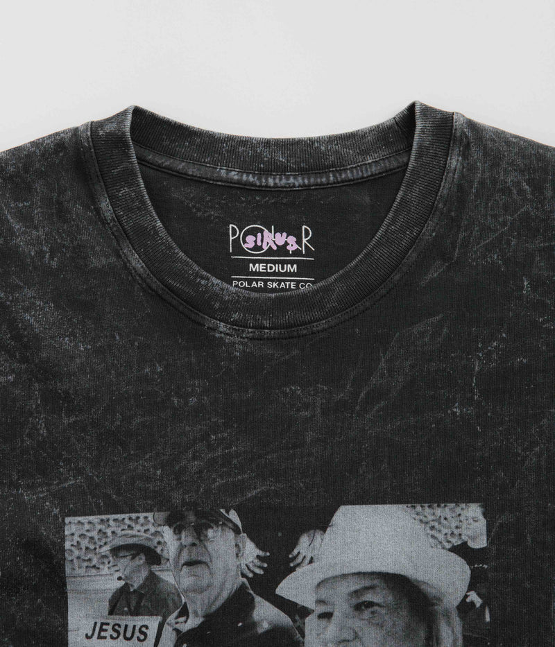 Polar Pride Long Sleeve T-Shirt in Black