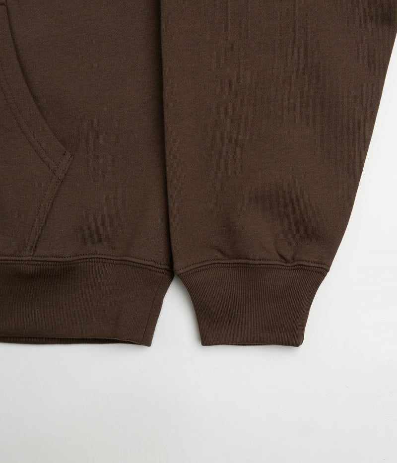 Polar Punch Dave Hoodie in Brown