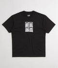Polar Punch T-Shirt in Black