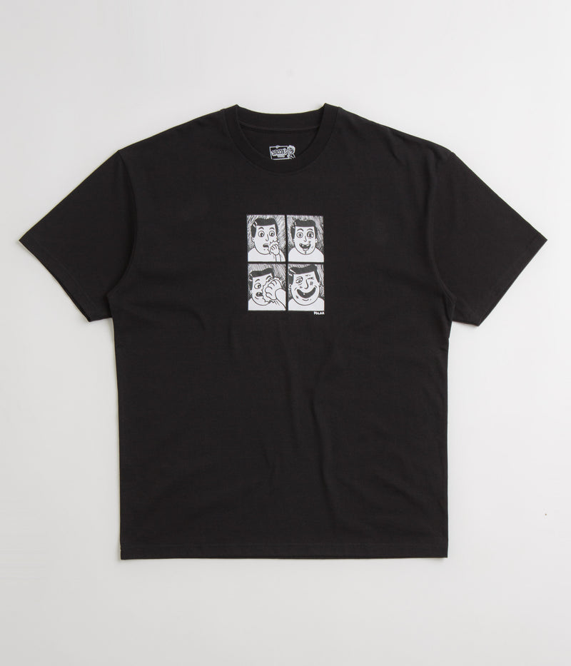 Polar Punch T-Shirt in Black