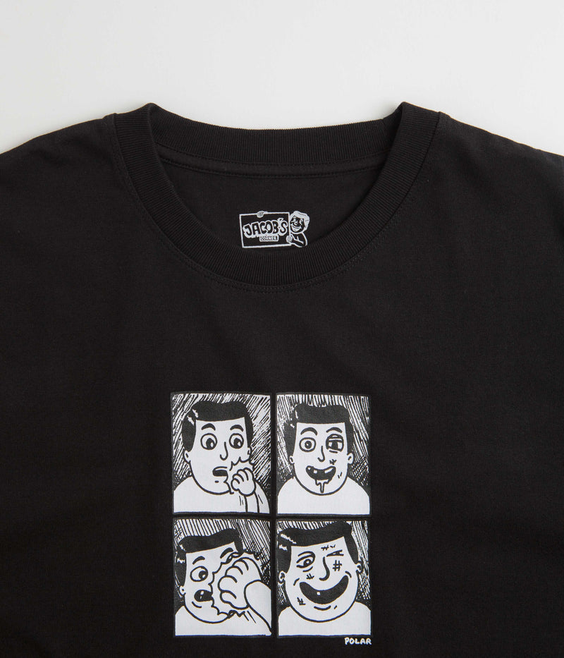 Polar Punch T-Shirt in Black