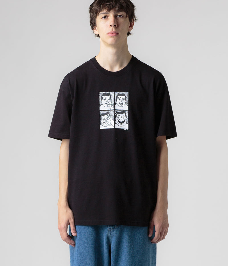 Polar Punch T-Shirt in Black