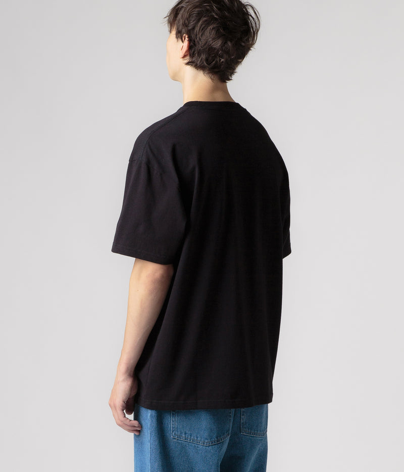 Polar Punch T-Shirt in Black