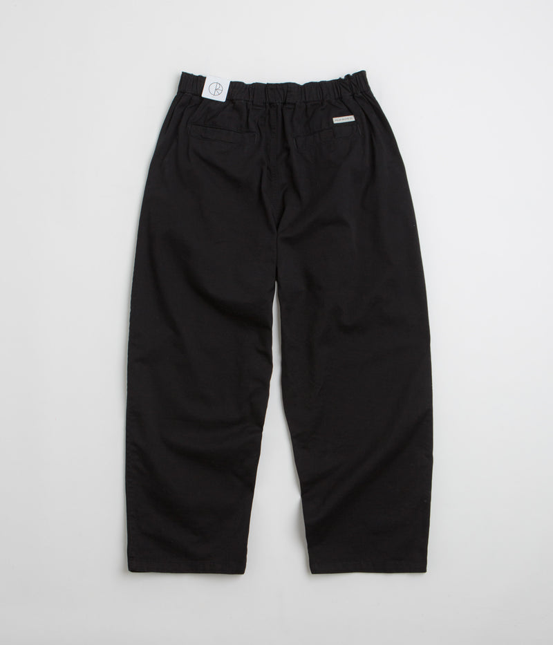 Polar Railway Chinos in Black