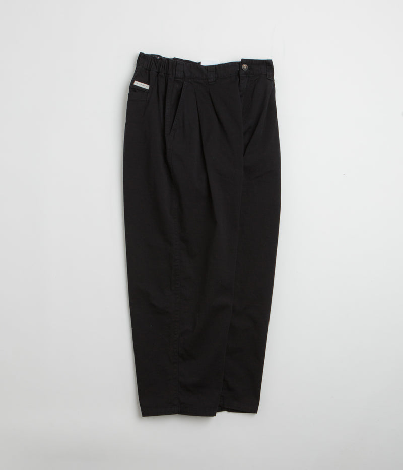 Polar Railway Chinos in Black