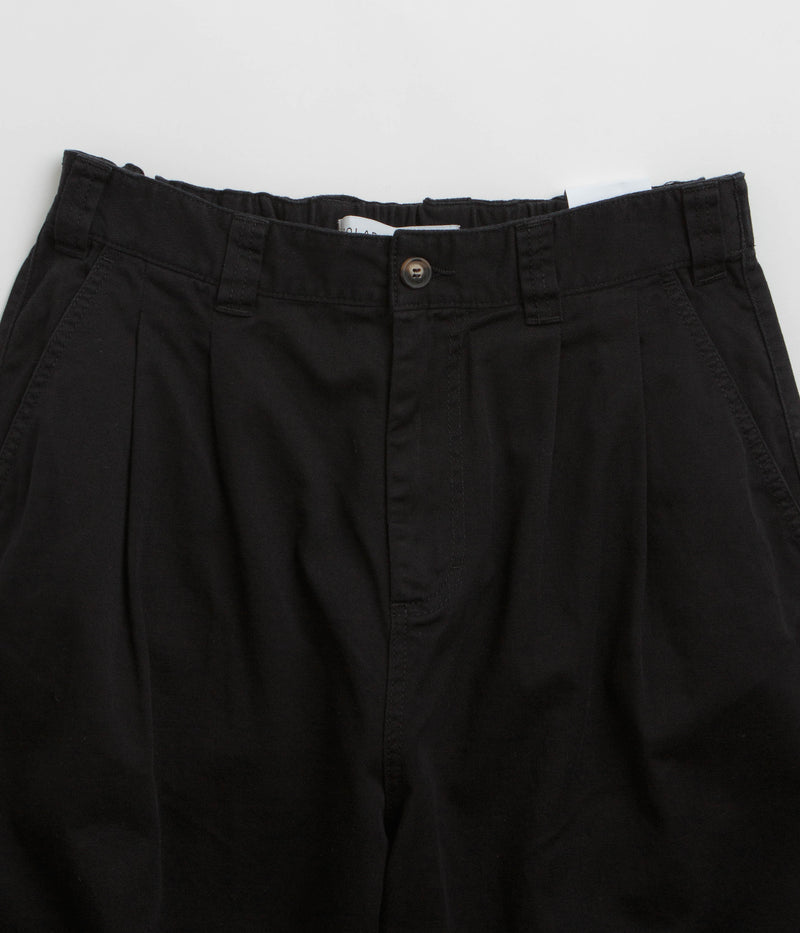 Polar Railway Chinos in Black
