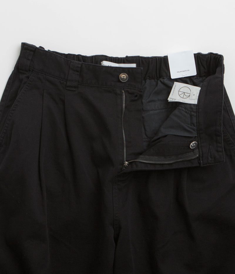 Polar Railway Chinos in Black