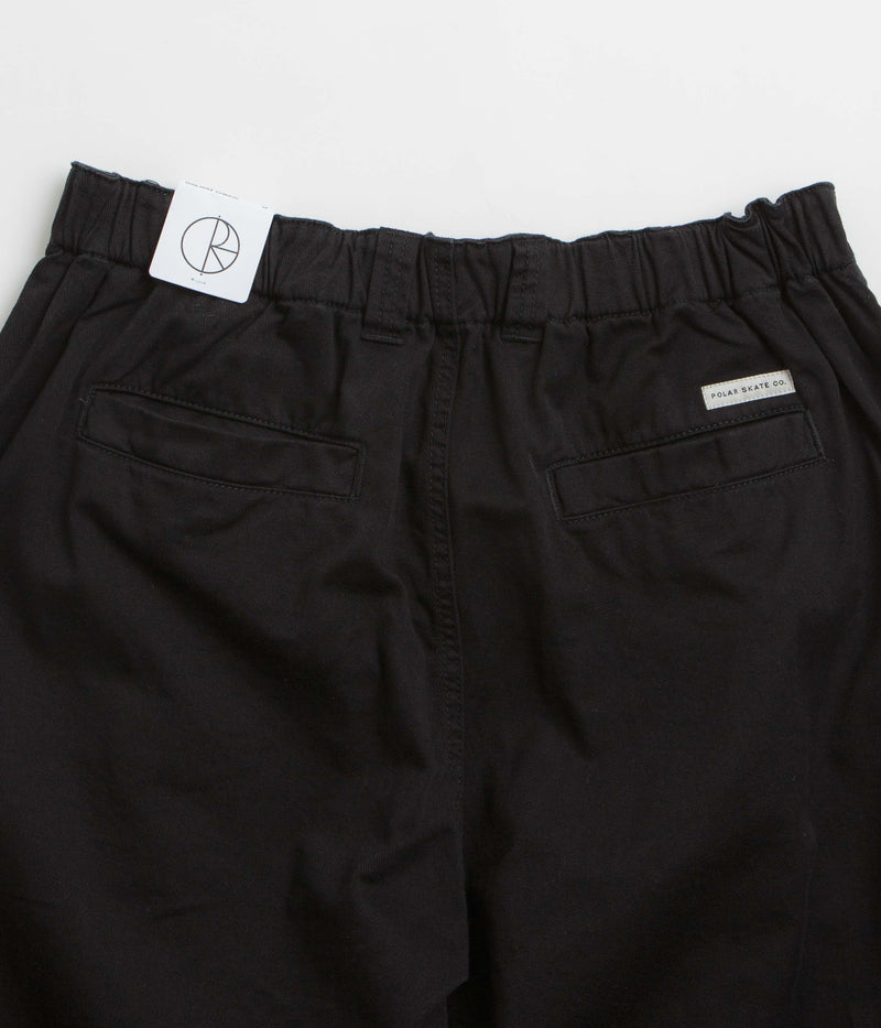 Polar Railway Chinos in Black