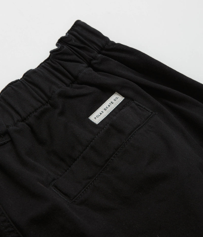 Polar Railway Chinos in Black
