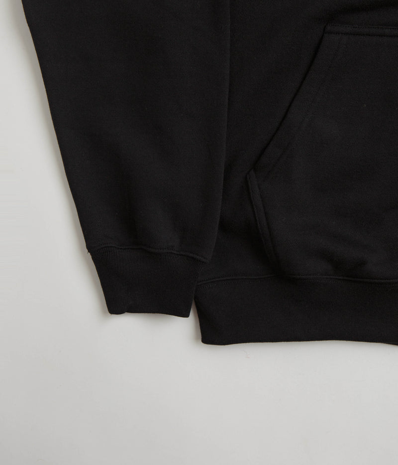 Polar Reaper Default Zip Hoodie in Black
