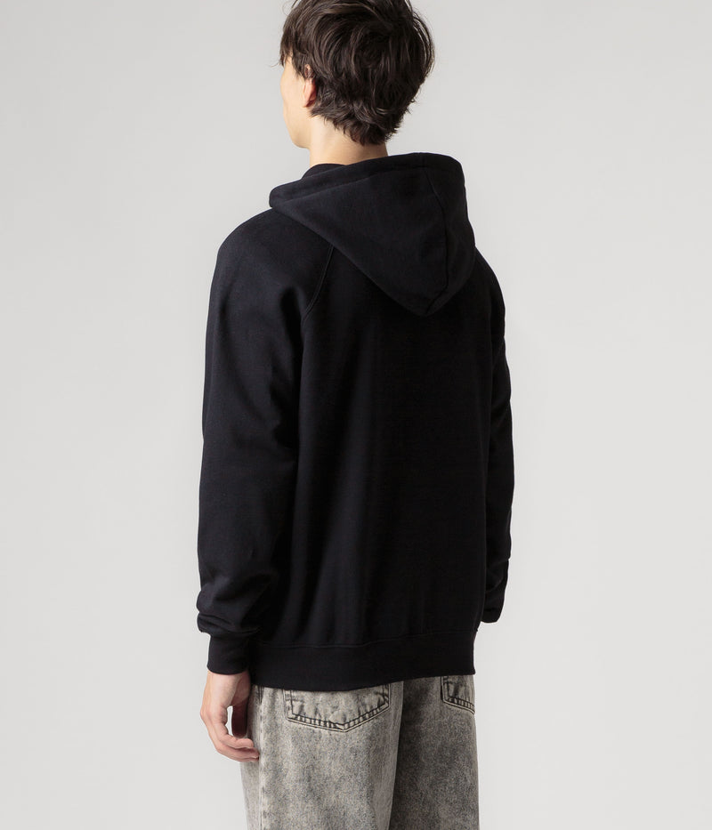 Polar Reaper Default Zip Hoodie in Black