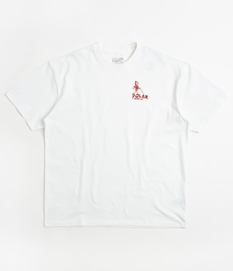 Polar Reaper T-Shirt in White