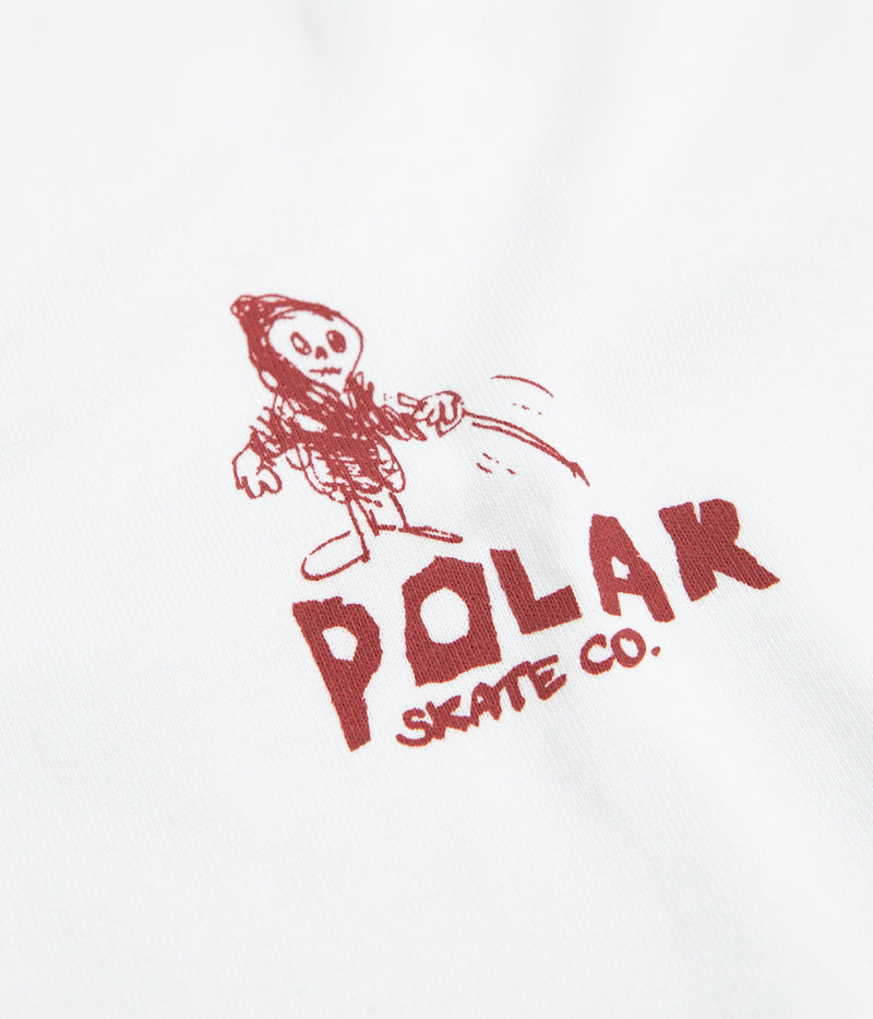 Polar Reaper T-Shirt in White