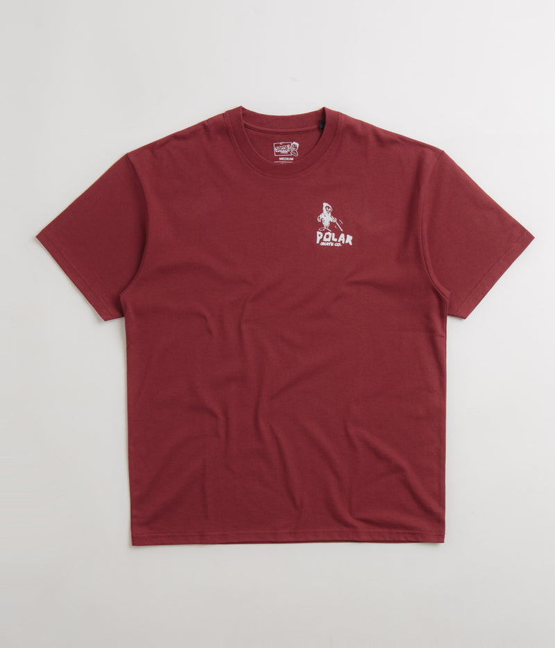 Polar Reaper T-Shirt in Wine