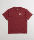 Polar Reaper T-Shirt in Wine