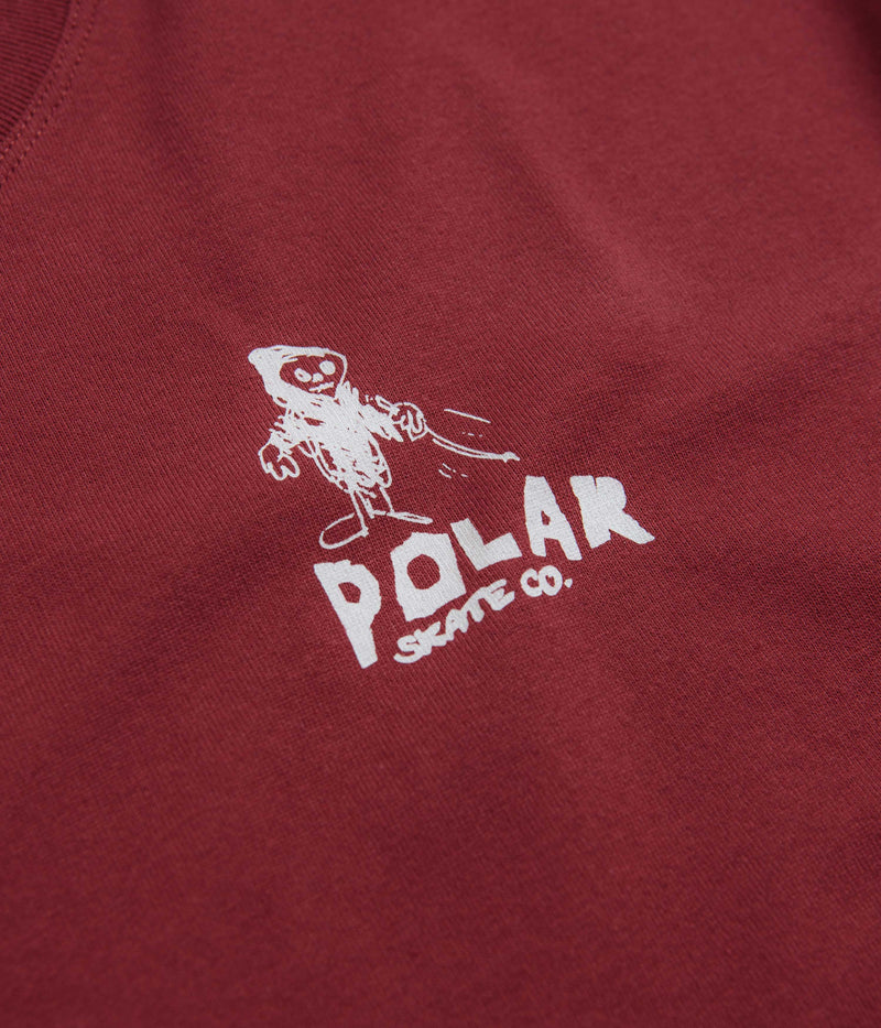 Polar Reaper T-Shirt in Wine