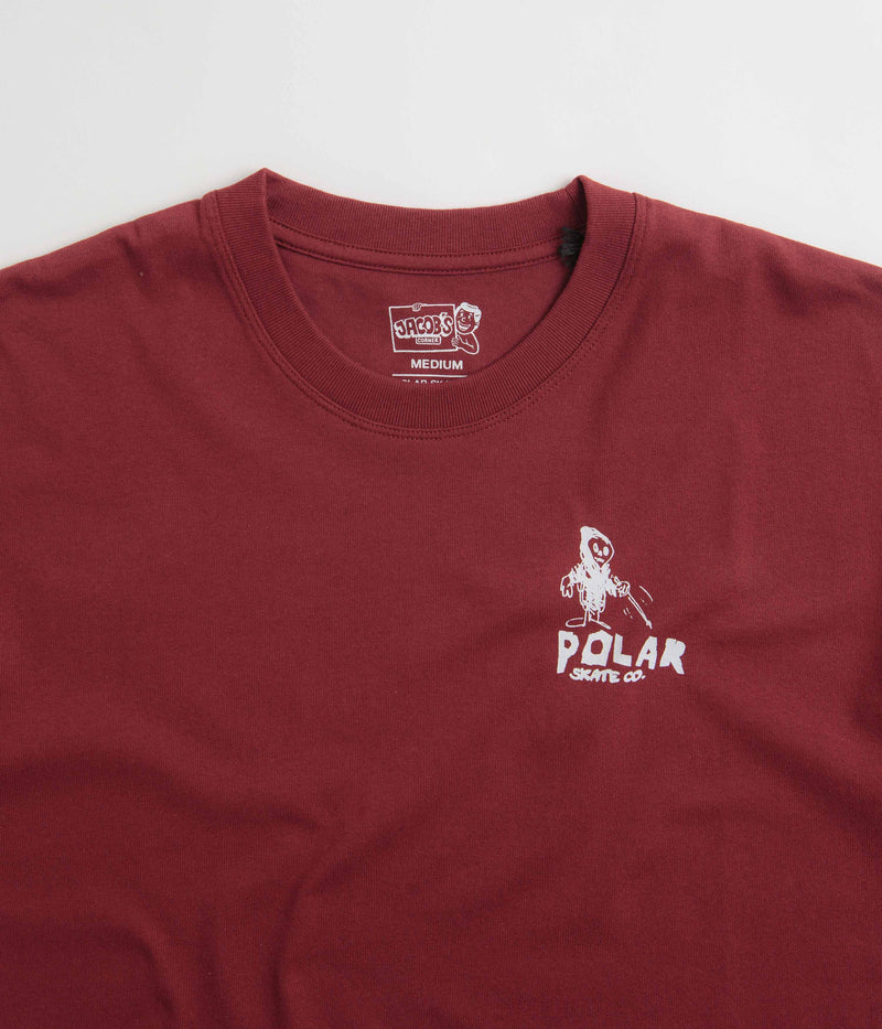 Polar Reaper T-Shirt in Wine