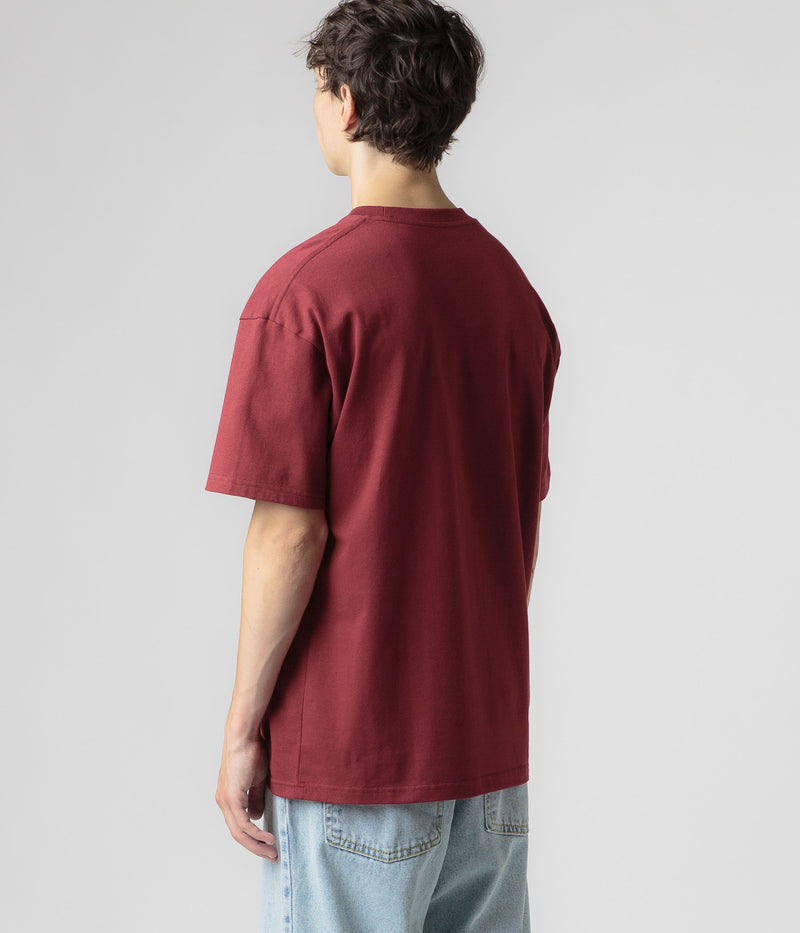 Polar Reaper T-Shirt in Wine