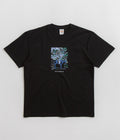 Polar Rider T-Shirt in Black