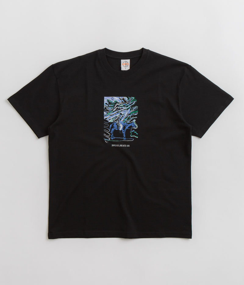 Polar Rider T-Shirt in Black