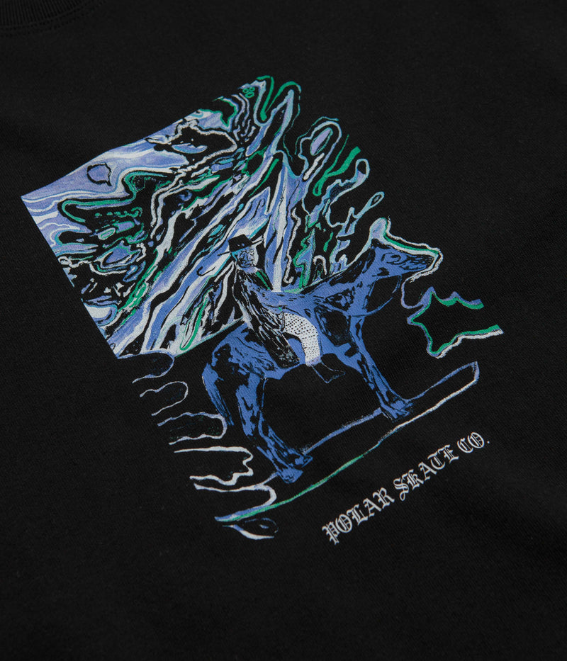 Polar Rider T-Shirt in Black