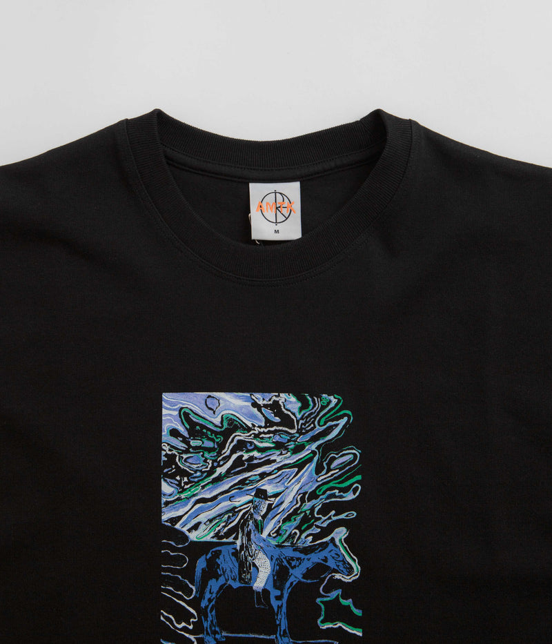 Polar Rider T-Shirt in Black